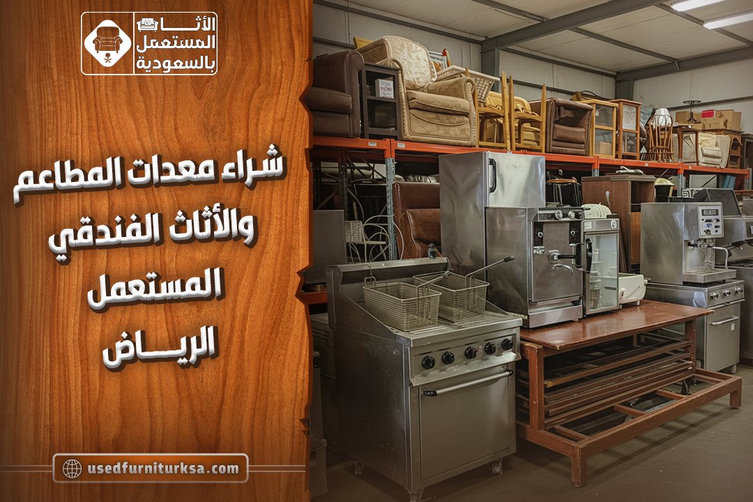 شراء معدات المطاعم والأثاث الفندقي المستعمل الرياض