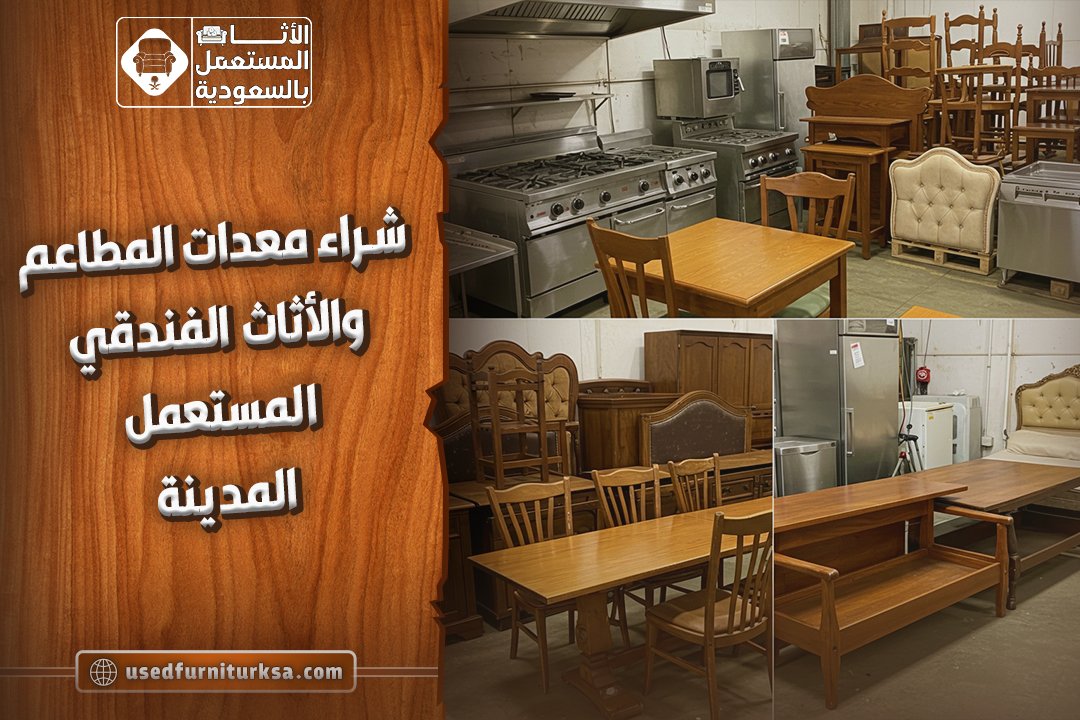 شراء معدات المطاعم والأثاث الفندقي المستعمل المدينة